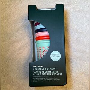 Starbucks - 2019 Holiday Reusable Hot Cups - Colour Changing